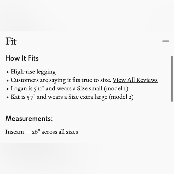 NWT Outdoor Voices Flow 7/8 Legging in Heatwave - Picture 8 of 8